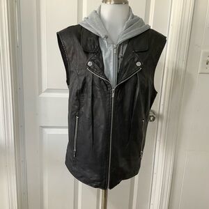 Black Rivet black jacket size XXL NWT